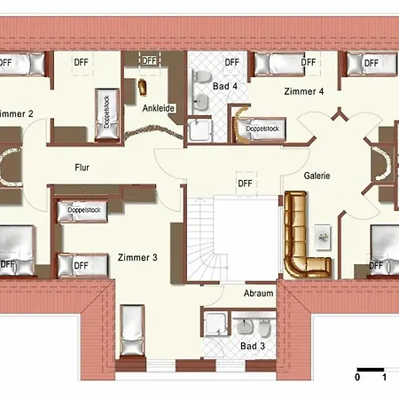 Σπίτι διακοπών Schulgartenhaus *