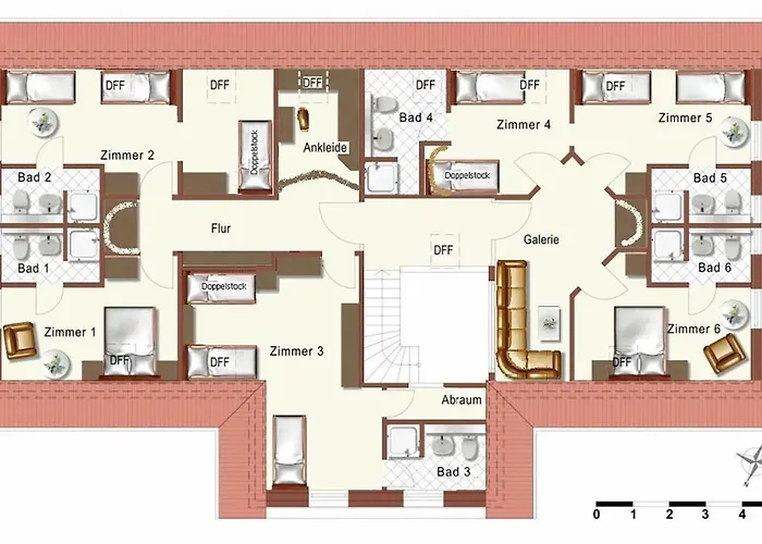 Nyaraló Schulgartenhaus *