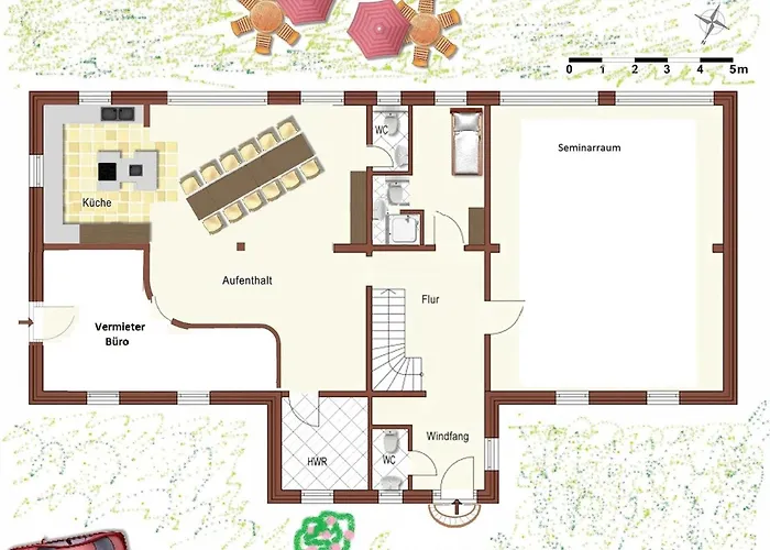 Nyaraló Schulgartenhaus Damshagen